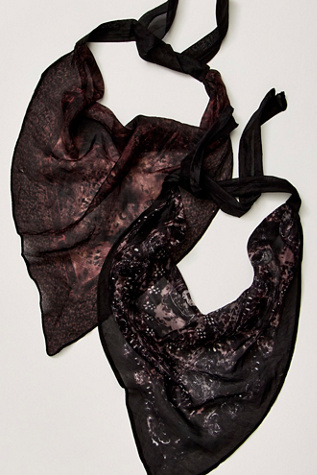 Bridgette Silk Hair Scarf