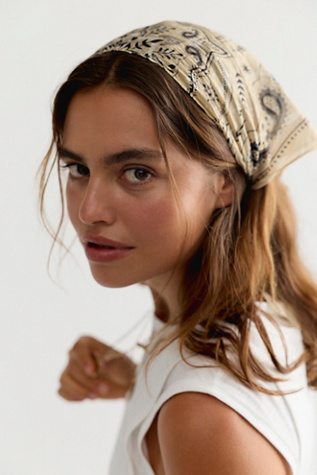 Bridgette Silk Hair Scarf