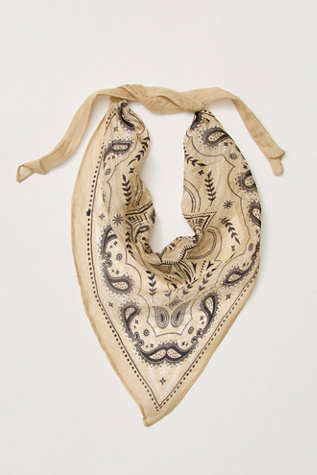 Bridgette Silk Hair Scarf