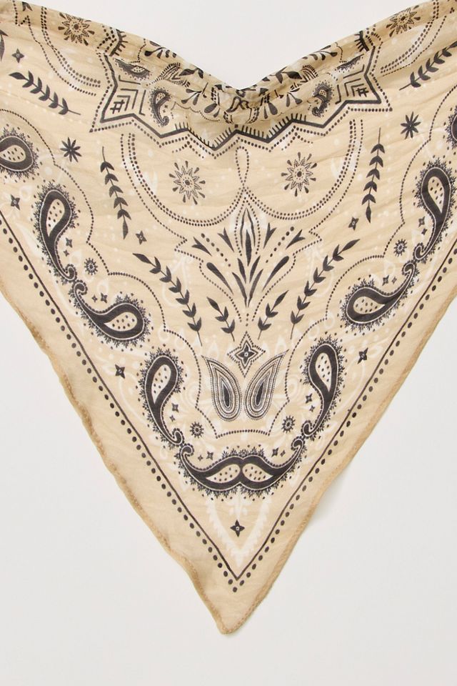 Bridgette Silk Hair Scarf #2