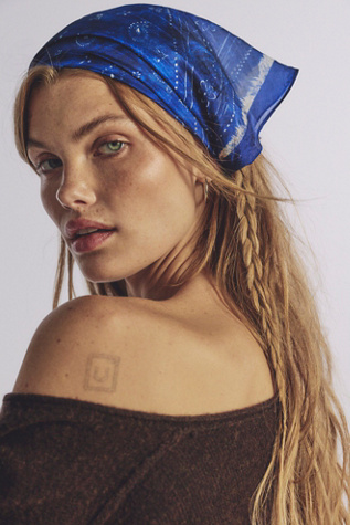 Bridgette Silk Hair Scarf