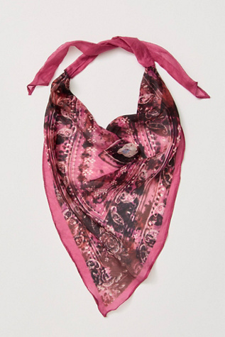 Bridgette Silk Hair Scarf