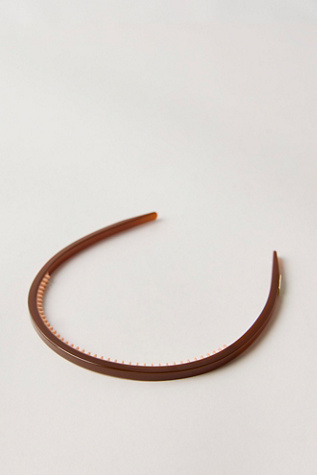 Женские аксессуары для волос Ficcare Fiona Fine Headband, цвет: Каштаново-рыжий
