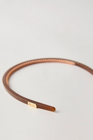Женские аксессуары для волос Ficcare Fiona Fine Headband, цвет: Каштаново-рыжий — фото 2
