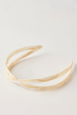 Женские аксессуары для волос Ficcare Criss Cross Headband, цвет: Alba — фото 2