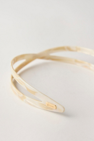 Женские аксессуары для волос Ficcare Criss Cross Headband, цвет: Alba — фото 3