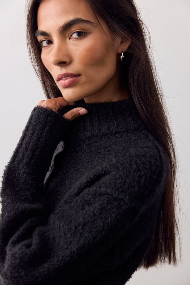 Tucked Henley Pullover #3