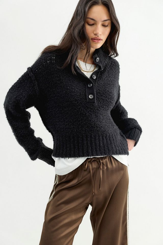 Pull Henley à Plis #7