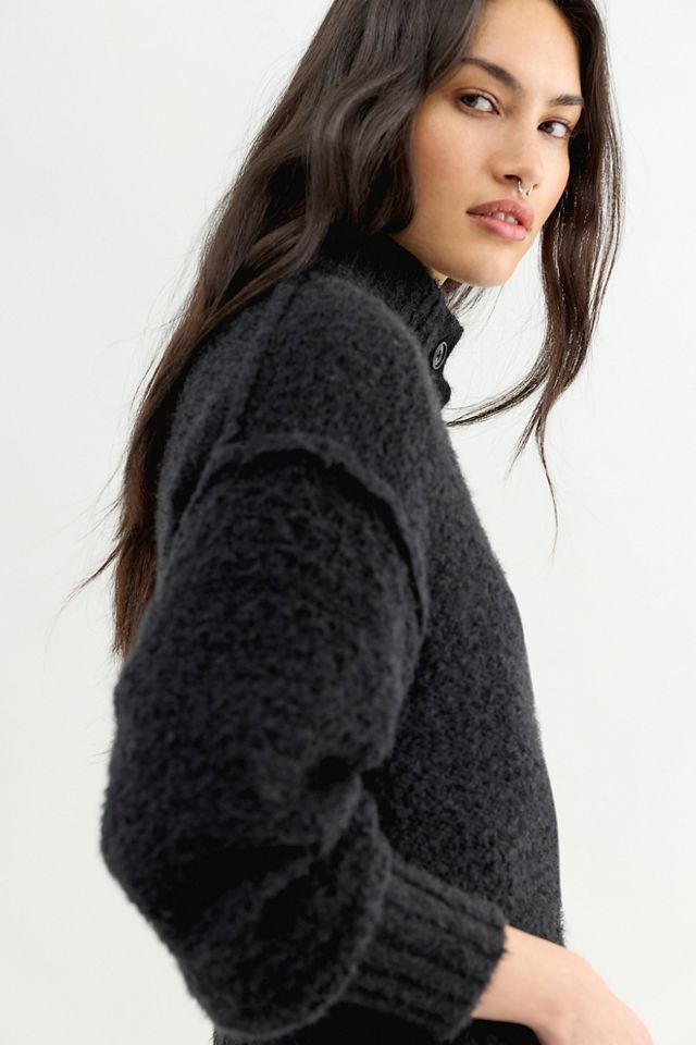 Pull Henley à Plis #8