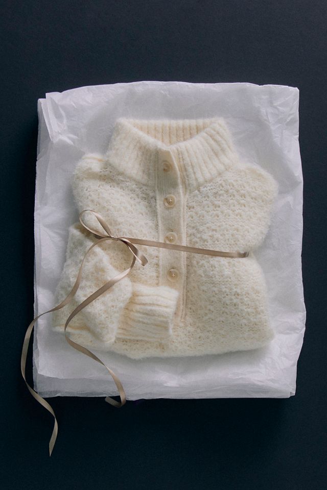 Tucked Henley Pullover #4