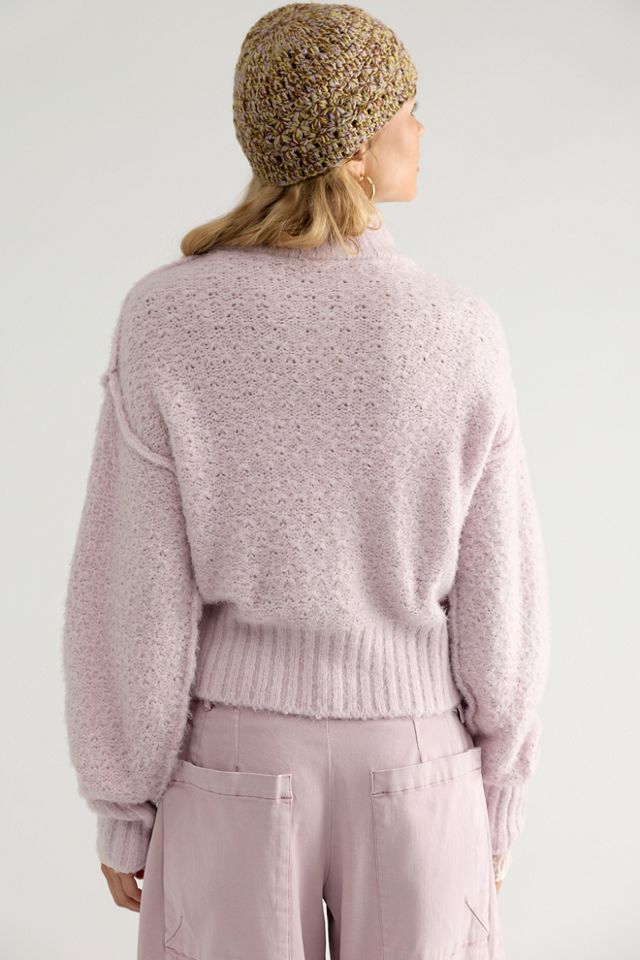 Tucked Henley Pullover #2