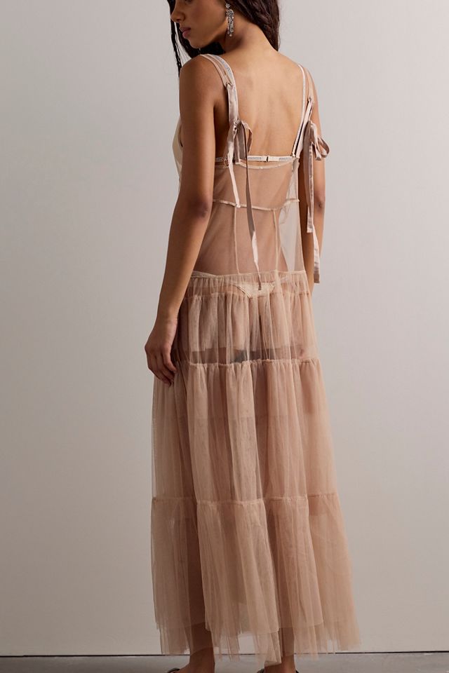Big Love Maxi Slip Dress #1