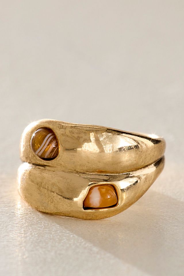 Tropics Toe Ring #1