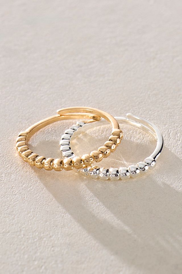 Sandbar Toe Ring #4
