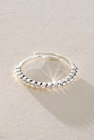 Sandbar Toe Ring