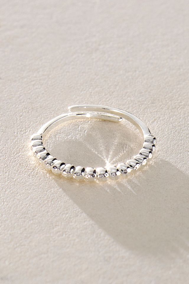 Sandbar Toe Ring #2