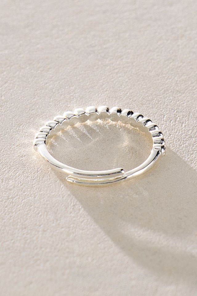 Sandbar Toe Ring #3