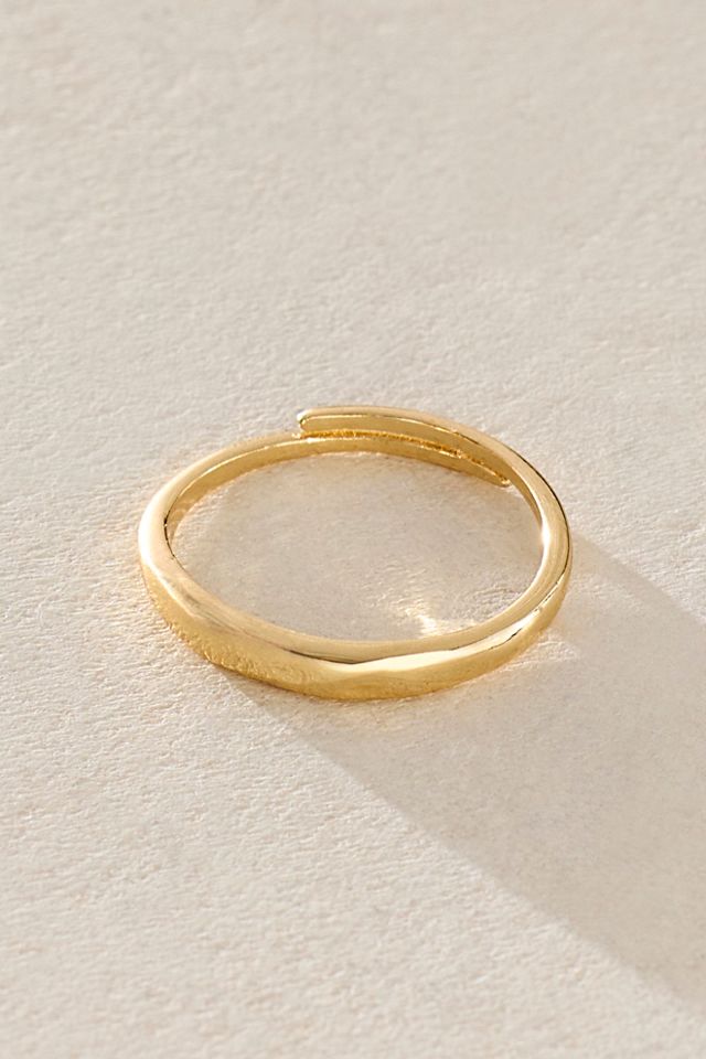 Sandbar Toe Ring #1