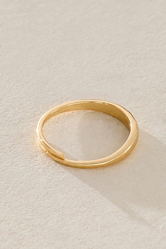 Sandbar Toe Ring #2