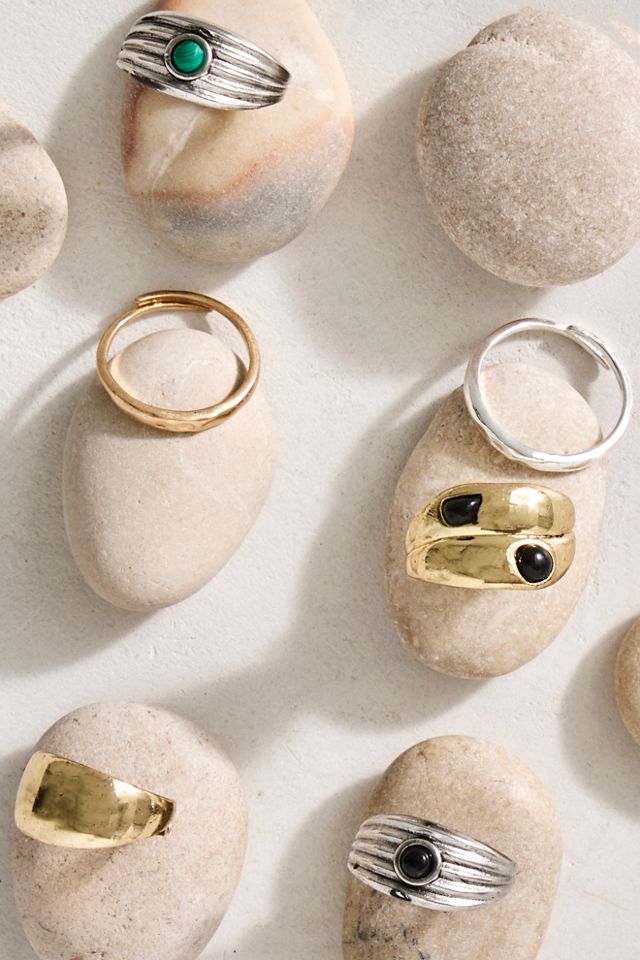 Sandbar Toe Ring #4