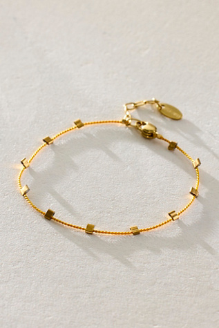 Женский браслет Kozakh Hilo, цвет: Янтарный