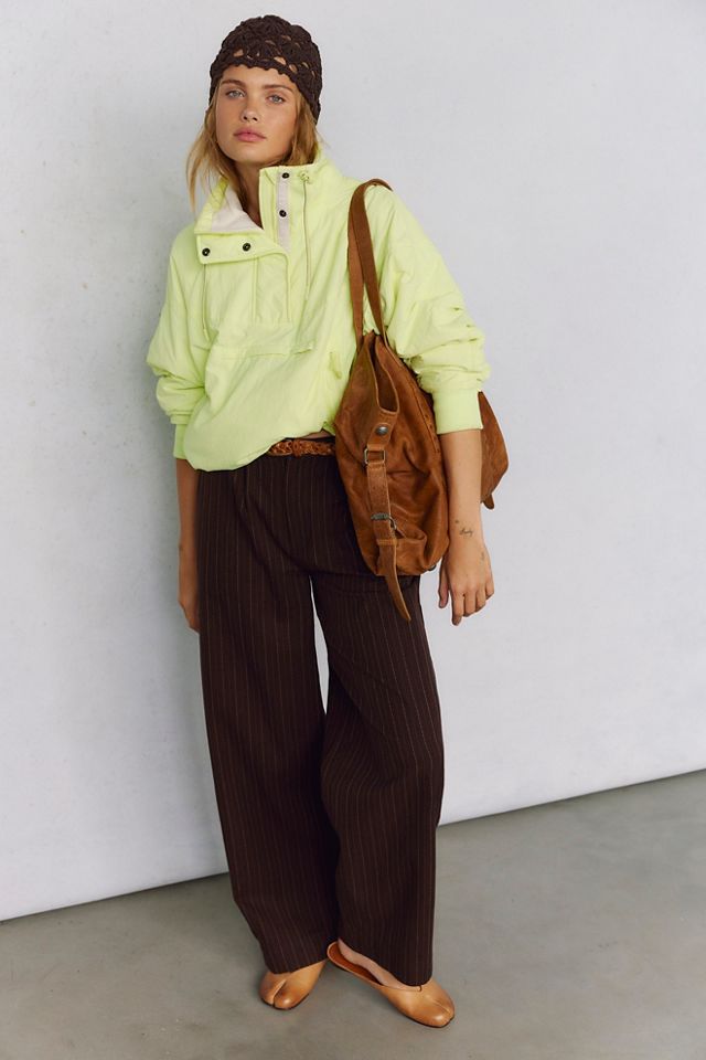 Sketchy Pinstripe Trousers #4