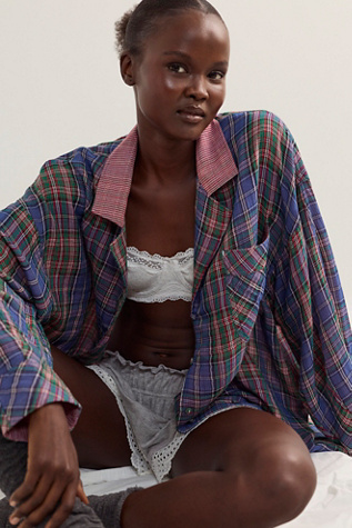 Easy Morning PJ Shirt