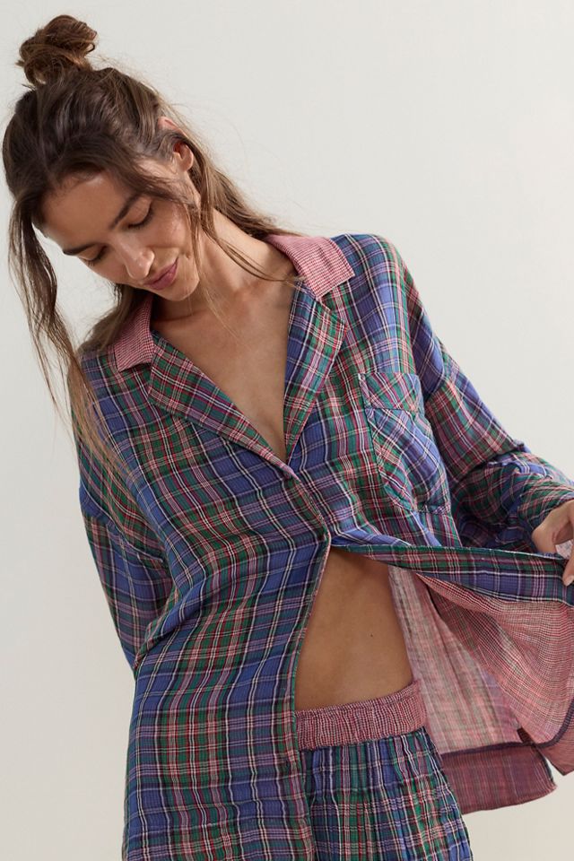 Easy Morning Double Cloth PJ Shirt #2
