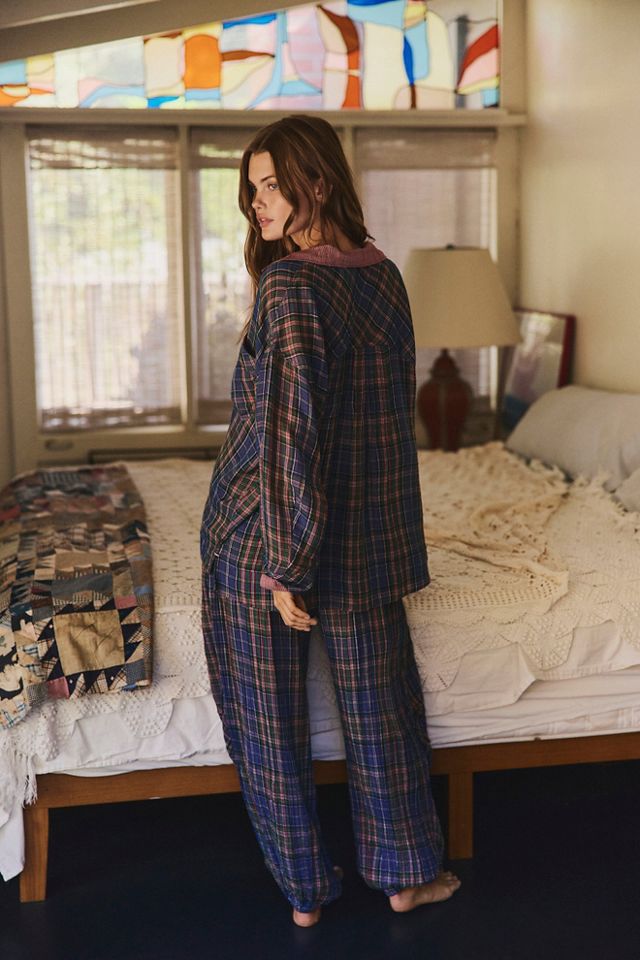 Easy Morning Double Cloth PJ Shirt #1