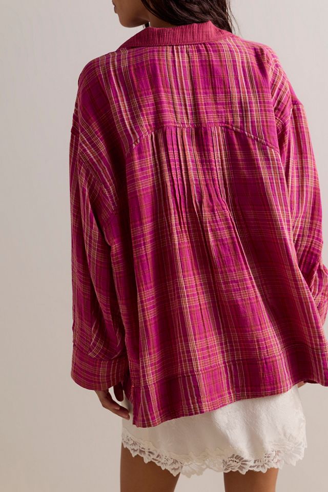 Easy Morning Double Cloth PJ Shirt #1