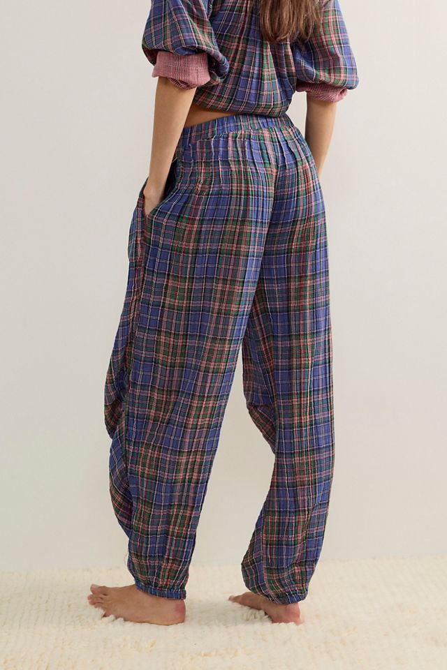Pantalon de pyjama bulle en double tissu Easy Morning #3