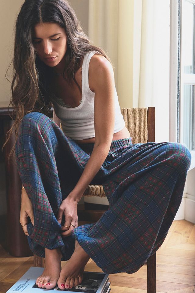 Pantalon de pyjama bulle en double tissu Easy Morning #4