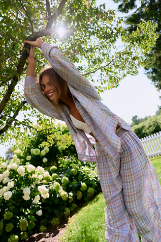 Easy Morning Double Cloth Bubble PJ Pants