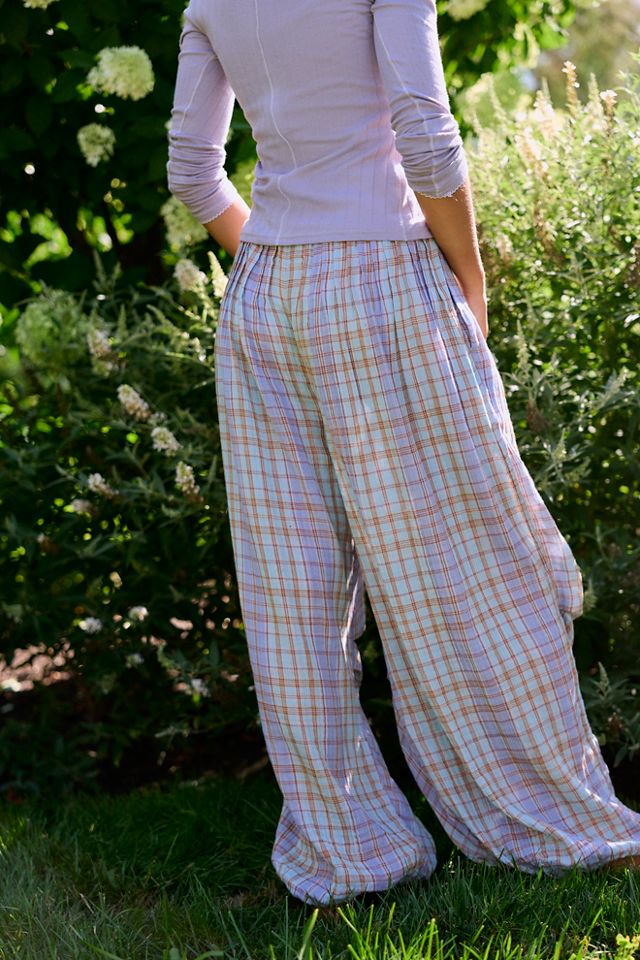 Easy Morning Double Cloth Bubble PJ Pants #1