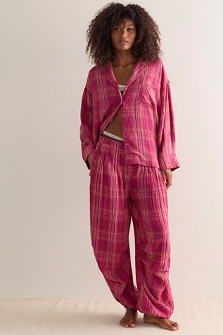 Easy Morning Bubble PJ Pants