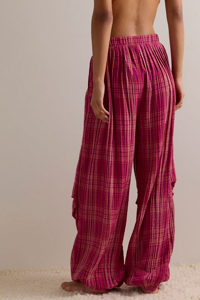 Easy Morning Double Cloth Bubble PJ Pants #2