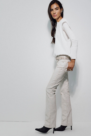We The Free Sloane Coated Stacked Skinny Jeans
