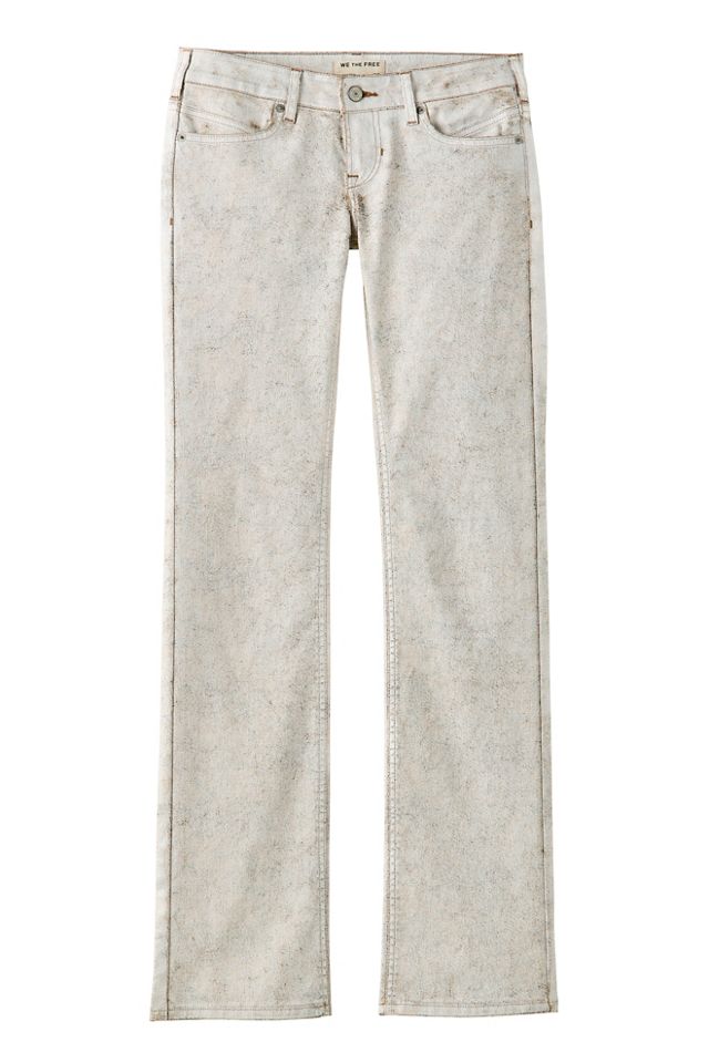 We The Free Sloane Coated Stacked Skinny Jeans #4
