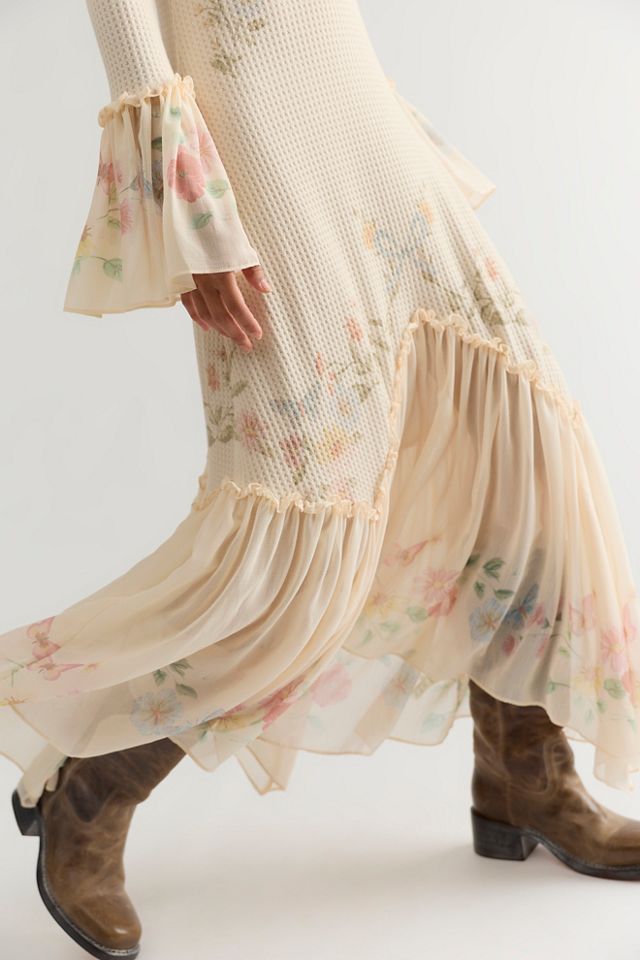Cleo Thermal Maxi Dress #2