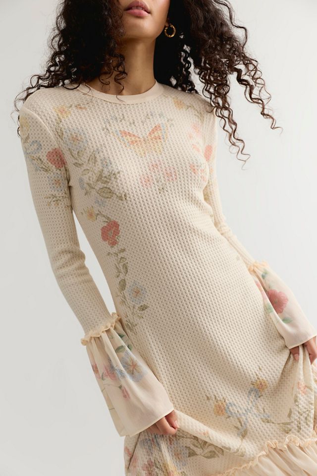 Cleo Thermal Maxi Dress #3