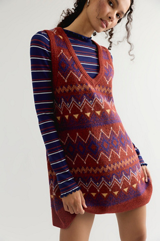 Rowan Barrel Sweater Mini Dress