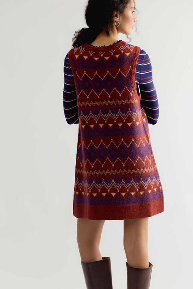 Rowan Barrel Sweater Mini Dress #1