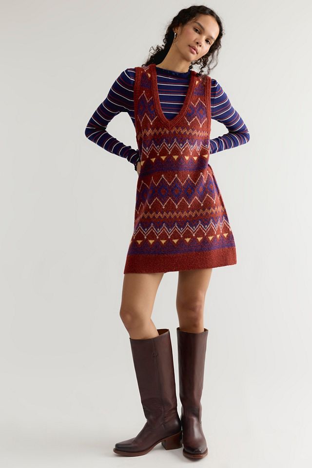Rowan Barrel Sweater Mini Dress #2