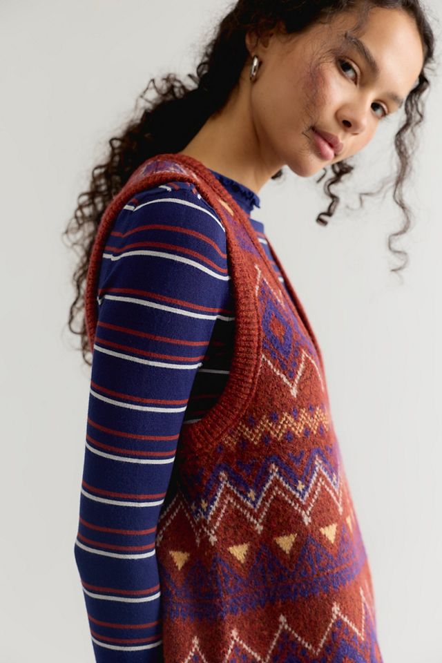 Rowan Barrel Sweater Mini Dress #3