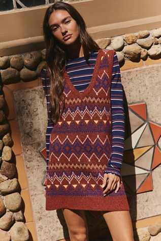 Ensemble robe-pull Rowan à coupe baril