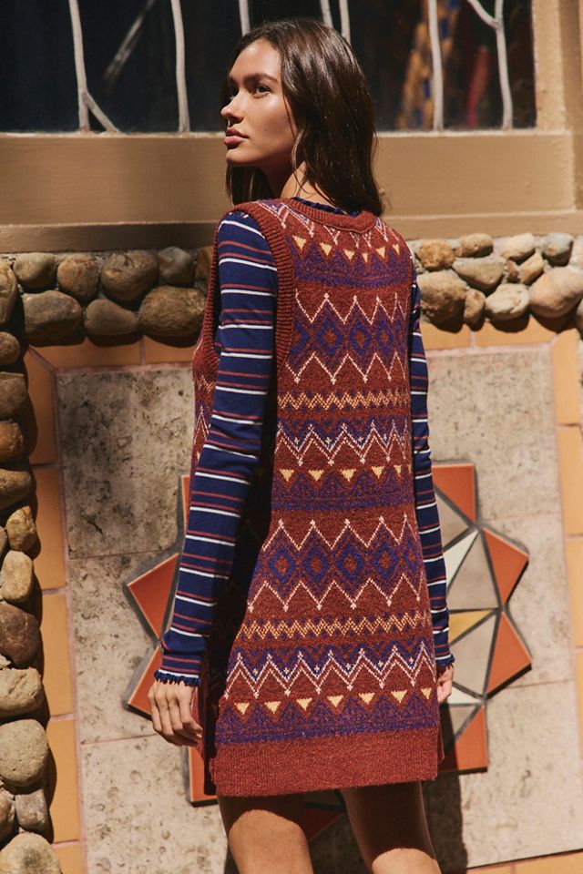 Rowan Barrel Sweater Mini Dress #1