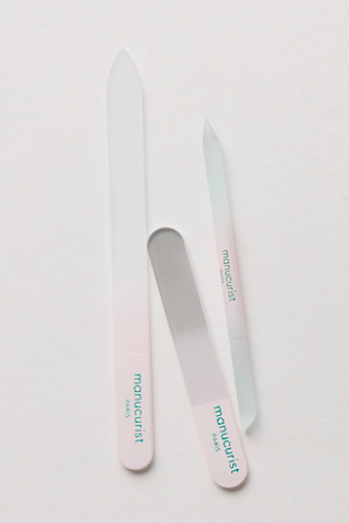 Manucurist Glass Nail Prep Accessories Trio