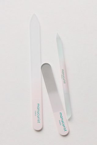 Manucurist Glass Nail Prep Accessories Trio