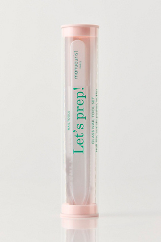 Manucurist Glass Nail Prep Accessories Trio