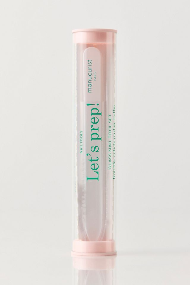 Manucurist Glass Nail Prep Accessories Trio #2